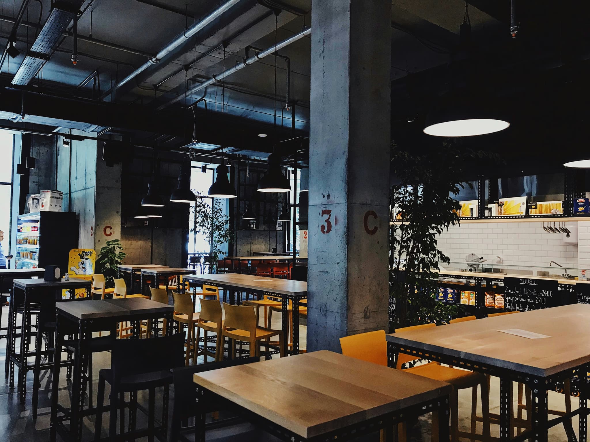Restaurant interior